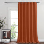 NICETOWN Burnt Orange Blackout Curtain by NICETOWN