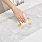Haimin Wall Panels Peel and Stick 10 Pieces 23.6x11.8in Lightweight Backsplash - Image 5