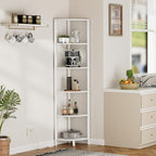 Furnulem 6 Tier Corner Shelf - Image 9