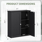 Bathroom Wall Cabinet, Bathroom Cabinet Wall Mount, Over Toilet Space Saver - Image 3