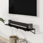 Heimlove Deep Floating Shelves for Wall, 12 Inch Deep Floating Shelves Set of 3 - Image 7