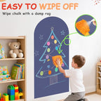Arch Magnetic Wall Decal 39.3x17.5 Inch Magnetic Chalk Board Sticker Magnet - Image 4