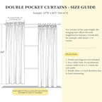 NICETOWN Grey Velvet Blackout Curtains 108 inches Long - Image 2