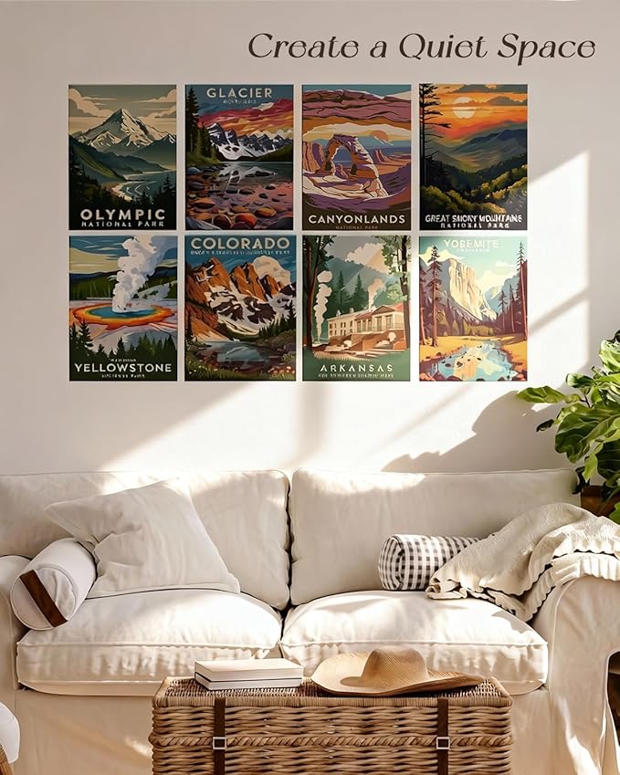 ARPEOTCY Acoustic Art Wall Panels - Image 4