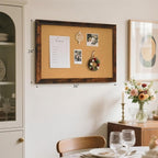 Large Bulletin Board, Cork Board - Image 2