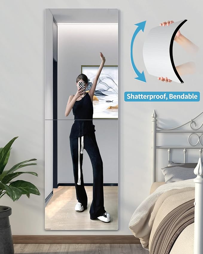 Shatterproof Wall Mirror Full Length - Image 2