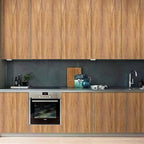 COSNIGHT 23.6" ×118" Wood Grain Wallpaper Peel and Stick Vinyl Film Self - Image 4
