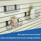 NeatiEase 29 PCS Slatwall Accessories Kit - Image 4