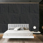3D Faux Stone Wall Panels, Cement Texture Thicker Accent - Image 6