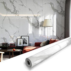 Marble Peel and Stick Waterproof Wall Paneling, Covers 38.75 Sq. Ft. by premiumqualitypeelandsticktile