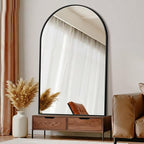 Arched Wall Mirror for Bathroom, Mirrors for Wall, Vanity Mirror for Bedroom by TRAHOME
