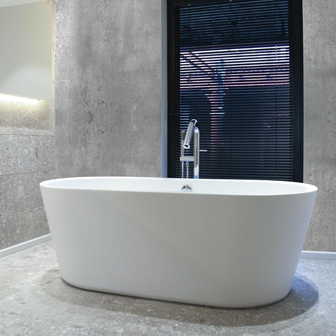 Gray Concrete Wallpaper 15.7in x 360in, Dark Gray Cement Contact Paper 3D Matte - Image 6