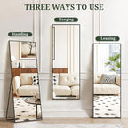 Mirror Full Length 59"x16" Full Body Floor Mirror - Image 6