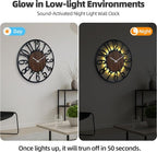30'' Large Silent Wall Clock - Image 2