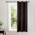 ChrisDowa Blackout Curtains 36 Inches Long by ChrisDowa