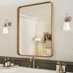 LOAAO 20X30 Inch Bathroom Mirror by LOAAO