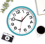 Roymnie Wall Clock Silent Non-Ticking Modern Clock Battery Operated 8 Inch - Image 7