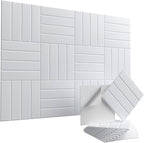 Vieshful Self Adhesive Acoustic Panels – 12"x12"x0.4" High-Density Soundproof by Vieshful