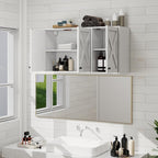 YOURLITE Laundry Cabinet, Medicine Cabinet, Bathroom Kitchen Storage Wall - Image 8