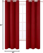 LEMOMO Blackout Curtains 42 x 84 Inch - Image 10