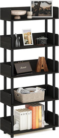 Furinno TURN-N-TUBE 5-Tier Display Shelf, Storage Shelves, Book Shelf, Open by Furinno-FitsYourSpaceFitsYourBudget