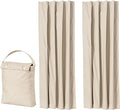 Amazon Basics Portable Blackout Curtain Shade by AmazonBasics