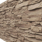 EverStone Canyon Ridge Faux Stone Panel, 45 3/4"W x 24 1/2"H x 1 1/4"D - Image 7