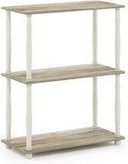 Furinno Turn-N-Tube 3-Tier Compact Multipurpose Shelf Display Rack - Image 5