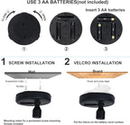 HAMVIDNE LED Spotlight, Battery Powered Picture Lights, Uplighting Indoor - Image 6