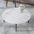 Wood Contact Paper White Gray 17.7"X 275"Thickened Peel and Stick Wallpaper - Image 4