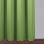 LEMOMO Light Green Blackout Curtains 66 x 63 Inch Length/Set of 2 Curtain - Image 9