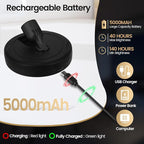 HAMVIDNE LED Spotlights, Rechargeable Battery Picture Lights, Uplighting Indoor - Image 2