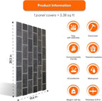 IZODEKOR 3D Brick Effect Wall Panels - Image 3