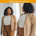Dewfig Arched Full Length Mirror, Full Body Mirrors - Image 7