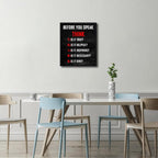 Pyradecor Large Inspirational Poster Black Framed Canvas Wall Art Motivational - Image 8