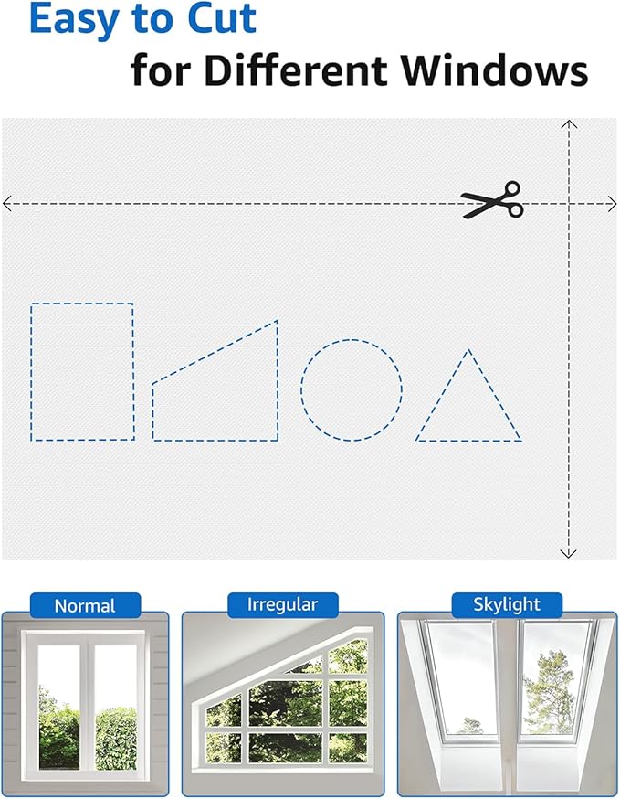 Sumobaby Blackout Curtains for Bedroom 36"x48" Portable No Drill Black Out - Image 4
