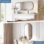 Sweetcrispy 24" x 48" Black Bathroom Mirror - Image 6