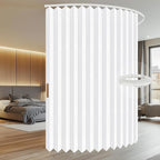100% Blackout Room Divider Curtains Screen Partitions - Image 8