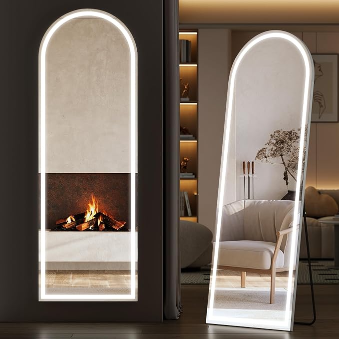 Sweetcrispy Arched Full Length Mirror by Sweetcrispy