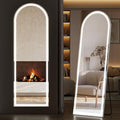 Sweetcrispy Arched Full Length Mirror by Sweetcrispy