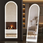 Sweetcrispy Arched Full Length Mirror by Sweetcrispy