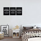 KAWAHONE Success Quotes Wall Art, Motivational Entrepreneur Tomorrow Poster - Image 5