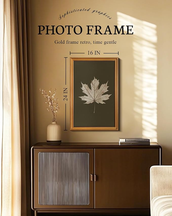 VIYYIEA Vintage Gold Framed Wall Art - Image 2