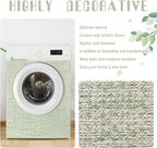 Amiya Grasscloth Wallpaper 17.3"x80" Sage Green Peel and Stick Faux Fabric - Image 5