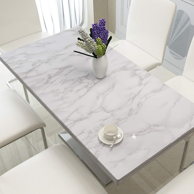 Art3d 15.8" x 120" Tile Sticker Marble - Image 6
