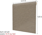Decotalk Grass Cloth Wallpaper Peel and Stick Grasscloth Wallpaper Wall Cover - Image 7