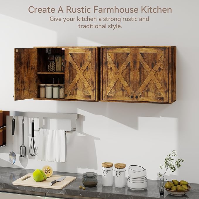 YOURLITE Laundry Cabinet, Medicine Cabinet, Bathroom Kitchen Storage Wall - Image 4