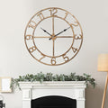 Large Wall Clock for Living Room Decor–40 Inch Silent Non-Ticking Modern by WallClockDecor