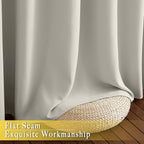 NICETOWN Blackout Room Divider Curtains - Image 7