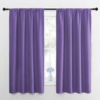 NICETOWN Blackout Curtains for Bedroom, Lilac Purple, 1 Pair, 42 by 45-inch by NICETOWN